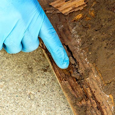 Termite infestations in Ventura County